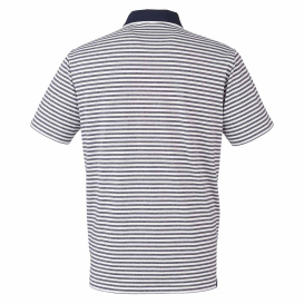 PUMA Golf 537447 Mattr Feeder Polo - Navy Blazer