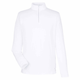 PUMA Golf 539105 You-V Quarter-Zip - Bright White