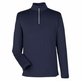 PUMA Golf 539105 You-V Quarter-Zip - Navy Blazer