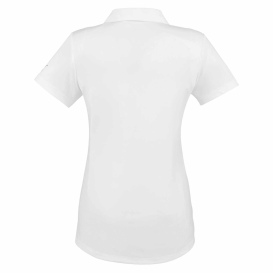 PUMA Golf 596800 Ladies Icon Golf Polo - Bright White