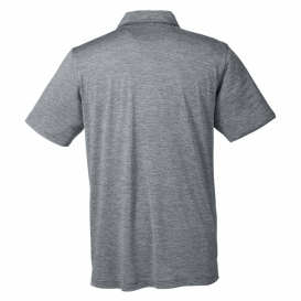PUMA Golf 596801 Icon Heather Polo - Quiet Shade