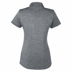 PUMA Golf 596802 Ladies Icon Heather Polo - Quiet Shade