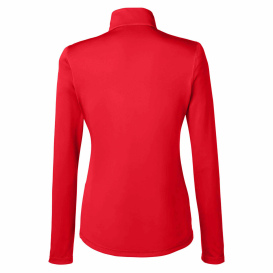 PUMA Golf 596803 Ladies Icon Full-Zip - High Risk Red