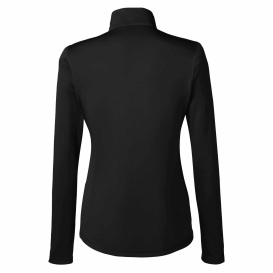 PUMA Golf 596803 Ladies Icon Full-Zip - Puma Black