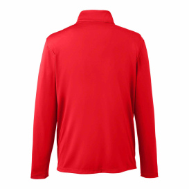 PUMA Golf 596807 Icon Quarter-Zip - High Risk Red