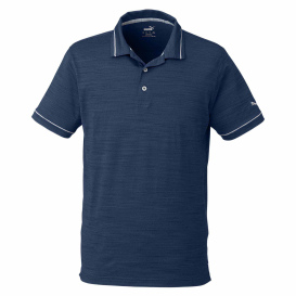 PUMA Golf 599120 Gamer Golf Polo - Navy Blazer Heather