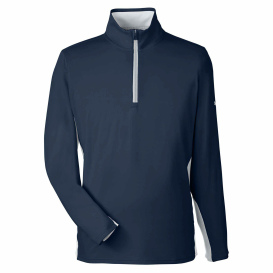 PUMA Golf 599127 Gamer Golf Quarter-Zip - Navy Blazer