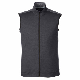 PUMA Golf 599130 T7 Cloudspun Vest - Puma Black Heather/Quiet Shade