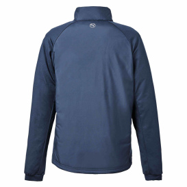 PUMA Golf 631107 Hielands Jacket - Deep Navy