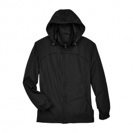 North End 78032 Ladies Techno Lite Jacket - Black