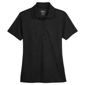 Core 365 78181 Ladies Origin Performance Pique Polo - Black
