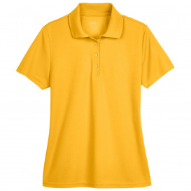 Core 365 78181 Ladies Origin Performance Pique Polo - Campus Gold