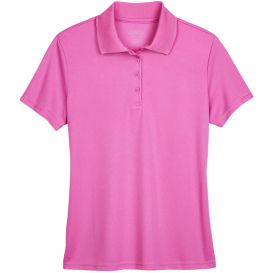 Core 365 78181 Ladies Origin Performance Pique Polo - Charity Pink