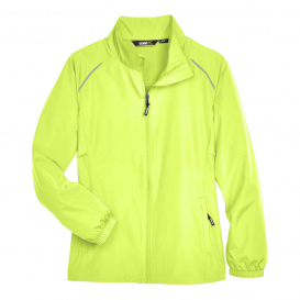 Core 365 78183 Ladies Motivate Unlined Lightweight Jacket - Safety Yellow