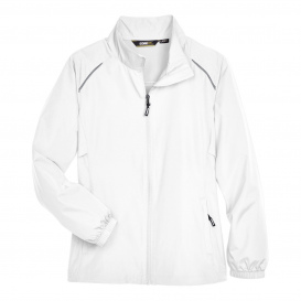 Core 365 78183 Ladies Motivate Unlined Lightweight Jacket - White