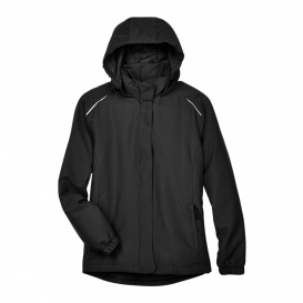 Core 365 78189 Ladies Brisk Insulated Jacket - Black