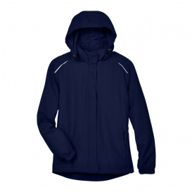 Core 365 78189 Ladies Brisk Insulated Jacket - Classic Navy