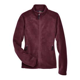 Core 365 78190 Ladies Journey Fleece Jacket - Burgundy