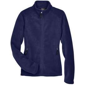 Core 365 78190 Ladies Journey Fleece Jacket - Classic Navy