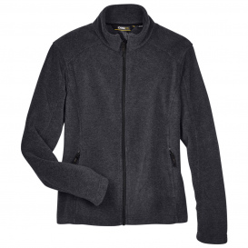Core 365 78190 Ladies Journey Fleece Jacket - Heather Charcoal