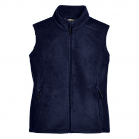 Core 365 78191 Ladies Journey Fleece Vest - Classic Navy