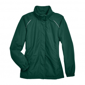 Core 365 78224 Ladies Profile Fleece-Lined All-Season Jacket - Forest