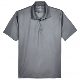 UltraClub 8210 Men\'s Cool & Dry Mesh Pique Polo - Charcoal