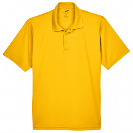 UltraClub 8210 Men's Cool & Dry Mesh Pique Polo - Gold