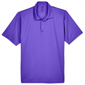 UltraClub 8210 Men\'s Cool & Dry Mesh Pique Polo - Purple