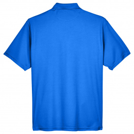 UltraClub 8210 Men\'s Cool & Dry Mesh Pique Polo - Royal