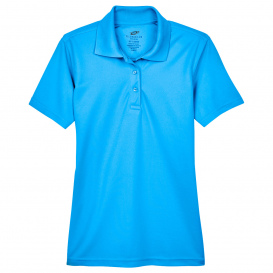 UltraClub 8210L Ladies Cool & Dry Mesh Pique Polo - Coast