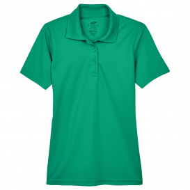 UltraClub 8210L Ladies Cool & Dry Mesh Pique Polo - Kelly
