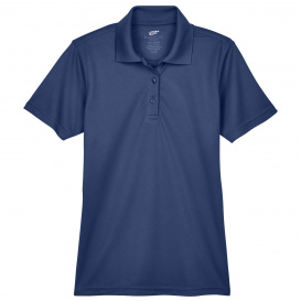 UltraClub 8210L Ladies Cool & Dry Mesh Pique Polo - Navy