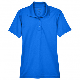 UltraClub 8210L Ladies Cool & Dry Mesh Pique Polo - Royal