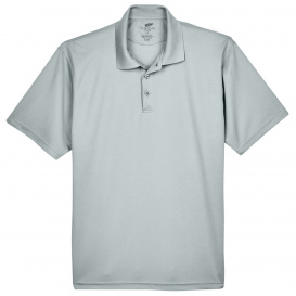 UltraClub 8210 Men\'s Tall Cool & Dry Mesh Pique Polo - Silver