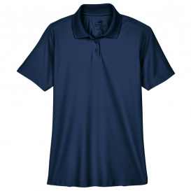 UltraClub 8414 Ladies Cool & Dry Elite Performance Polo - Navy