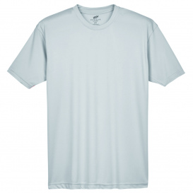 UltraClub 8420 Men\'s Cool & Dry Performance Interlock T-Shirt - Grey