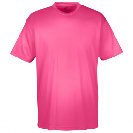 UltraClub 8420 Men\'s Cool & Dry Performance Interlock T-Shirt - Heliconia