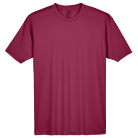 UltraClub 8420 Men\'s Cool & Dry Performance Interlock T-Shirt - Maroon