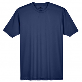 UltraClub 8420 Men\'s Cool & Dry Performance Interlock T-Shirt - Navy