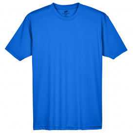 UltraClub 8420 Men\'s Cool & Dry Performance Interlock T-Shirt - Royal