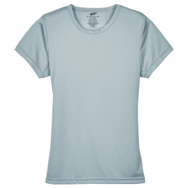 UltraClub 8420L Ladies Cool & Dry Performance Interlock T-Shirt - Grey