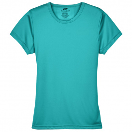 UltraClub 8420L Ladies Cool & Dry Performance Interlock T-Shirt - Jade