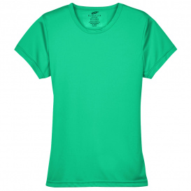 UltraClub 8420L Ladies Cool & Dry Performance Interlock T-Shirt - Kelly