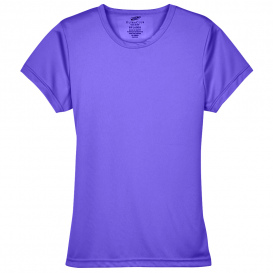 UltraClub 8420L Ladies Cool & Dry Performance Interlock T-Shirt - Purple