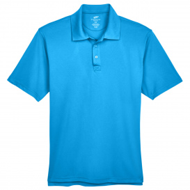 UltraClub 8425 Men\'s Cool & Dry Sport Performance Interlock Polo - Sapphire