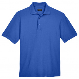 UltraClub 8540 Men\'s Whisper Pique Polo - Royal