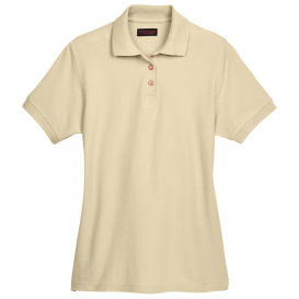 UltraClub 8541 Ladies Whisper Pique Polo - Putty
