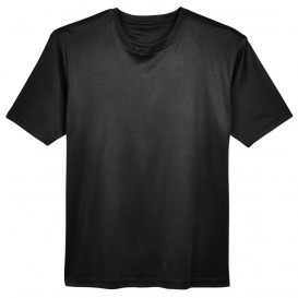 UltraClub 8620 Men\'s Cool & Dry Basic Performance T-Shirt - Black