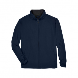 North End 88083 Men\'s Techno Lite Jacket - Midnight Navy